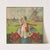 Dutch flower seller (1906) by Campbell, Metzger & Jacobson