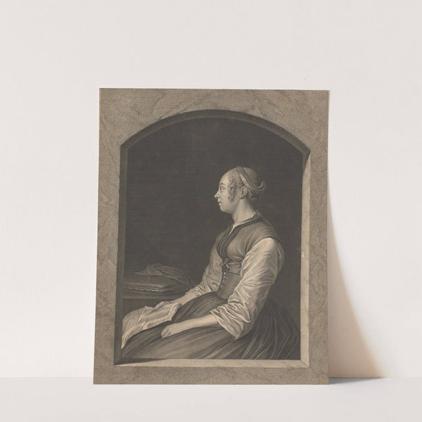 Dutch gazetteer (1758) by Johann Georg Wille