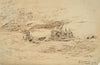 Dutch Koff And Ship Of The Line In A Moderate Breeze