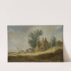 Dutch landscape (1626) by Pieter de Neyn