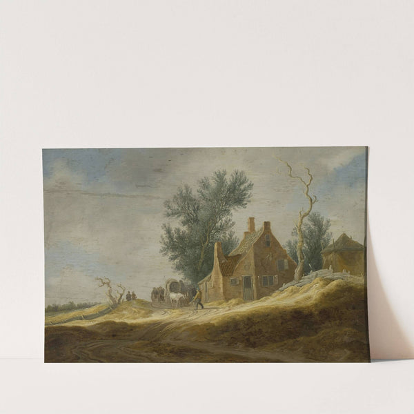 Dutch landscape (1626) by Pieter de Neyn