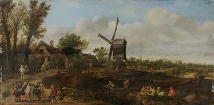 Dutch Landscape (1625)