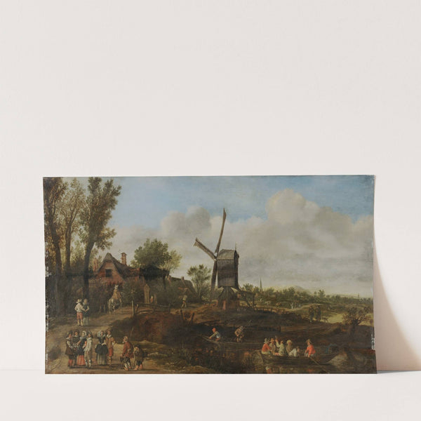 Dutch Landscape (1625) by Jan van Goyen