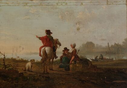 Landscape With Figures