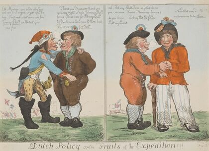 Dutch Policy or the Fruits of the Expedition!!!