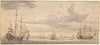 Dutch Ships in a Bay