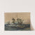 Dutch Ships in a Storm (1839) by Eugène Isabey