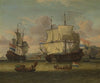 Dutch street sailors at a harbor on the Mediterranean