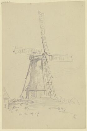 Dutch windmill