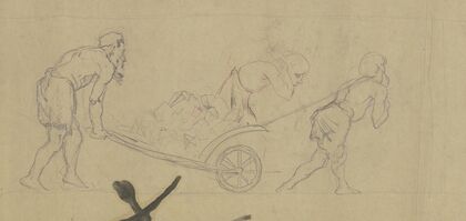 Dwarves with wheelbarrows