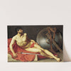 Dying Athlete Or Wounded Roman Soldier by Jean-Germain Drouais