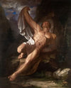 Dying hercules