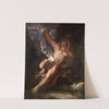 Dying hercules by Samuel Finley Breese Morse