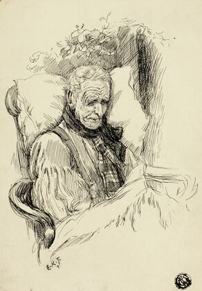 Dying Old Man