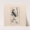 Dynamic Suprematism by Kazimir Malevich