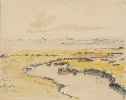 Dyrnæs enge (1914)