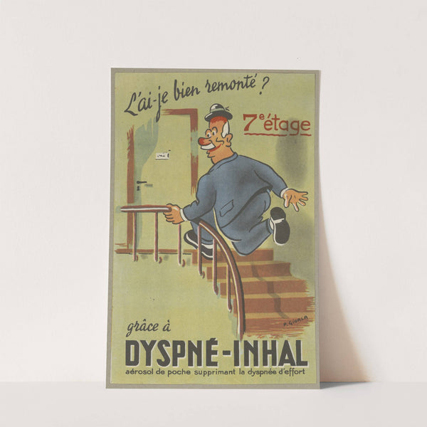 Dyspné-Inhal (1910-1950) by P. Giorla