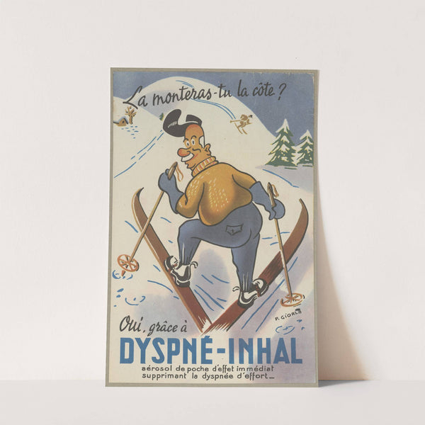 Dyspné-Inhal (1910-1950) by P. Giorla