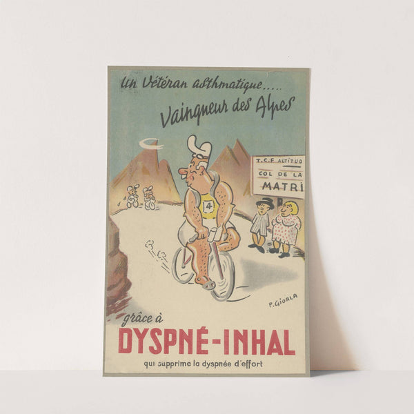 Dyspné-Inhal (1910-1950) by P. Giorla