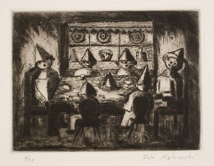 Dziatwa przy stole (1931)