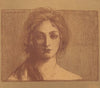 Dziewczyna o brązowych włosach (1900)