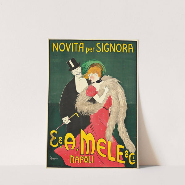 E. And A. Mele And Ci (1900) by Leonetto Cappiello