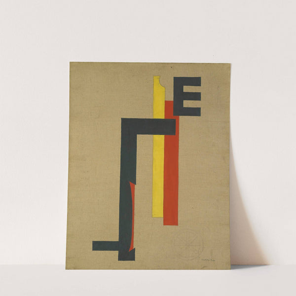 E-Bild (E Picture) by László Moholy-Nagy