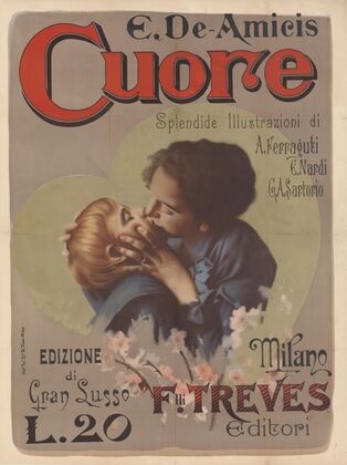 E. De Amicis. Cuore (1886)