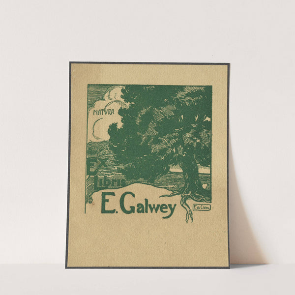 E. Galwey by F. de Cidon