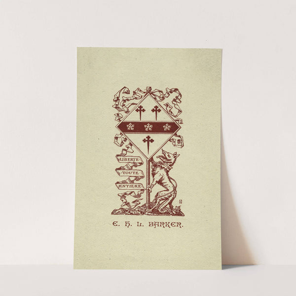 E. H. L. Barker