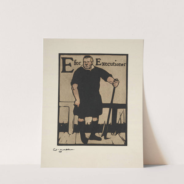 E is for Executioner by William Nicholson