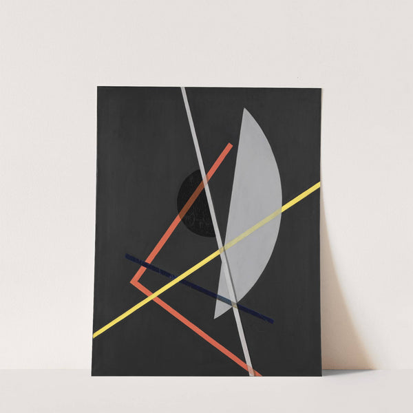 E IV (Konstruktion VII) by László Moholy-Nagy