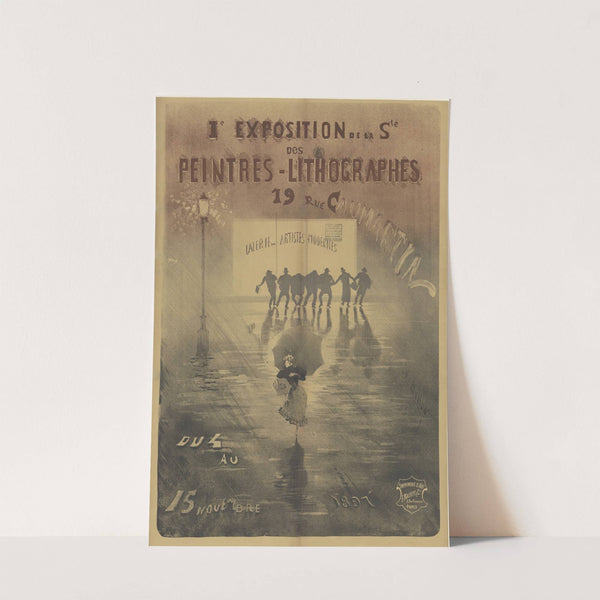 e première Exposition de la Société des peintres-lithographes (1897) by Henri-Patrice Dillon