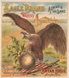 Eagle brand molasses. Bryan Bros. New Orleans (1891)