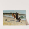 Eagle Head, Manchester, Massachusetts (High Tide) by Winslow Homer