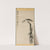 Eagle on a Tree Trunk (1755) by Huang Shen