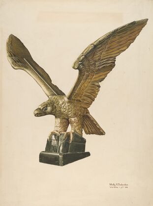 Eagle – Pilot House Ornament