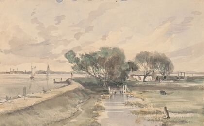 Eagle point fishing cabin May 3rd (1857)