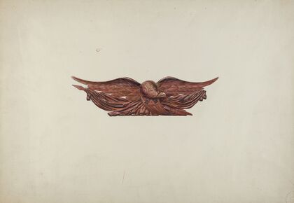 Eagle Stern Piece