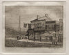Eagle Street and Woodland Avenue