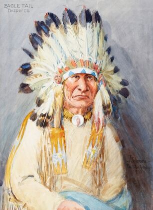 Eagle Tail, Nesperce (1915)