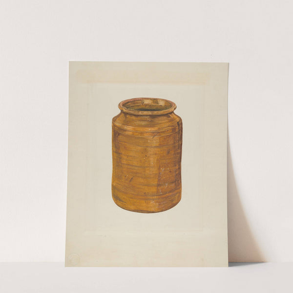Eardley Jar by Frank J. Mace
