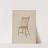 Early American Chair by Rex F. Bush