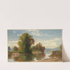 Early Autumn on Esopus Creek (1861-1897) by Alfred Thompson Bricher