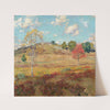 Early Autumn (1905) by Willard Leroy Metcalf