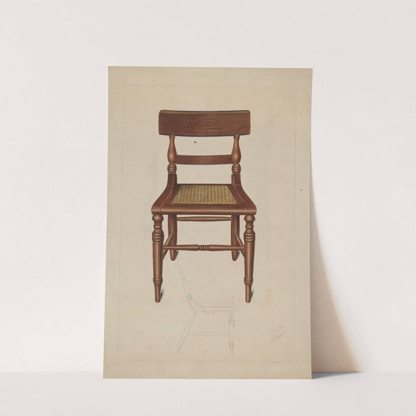 Early Dayton Chair by Therkel Anderson