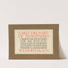 Early Delivery of Newspapers. W. H. Smith & Son (1909) by Eric Gill