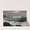 Early Morning After a Storm at Sea by Winslow Homer