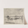 Early Morning Battersea (1861) by James Abbott McNeill Whistler