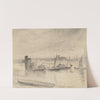 Early Morning, Battersea (Kennedy 75) (circa 1859) by James Abbott McNeill Whistler